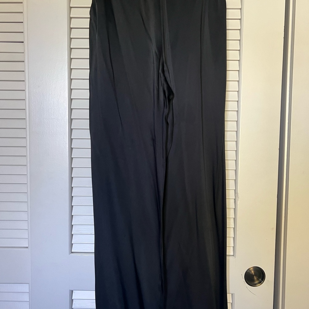 Etro Black Wide Leg Women's Pants